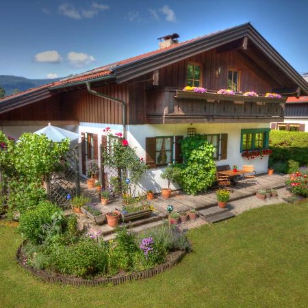 Ferienwohnung Annelies - Chiemgau Karte Inzell Bagian luar foto