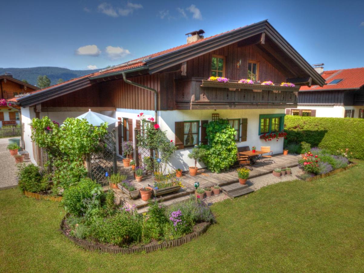 Ferienwohnung Annelies - Chiemgau Karte Inzell Bagian luar foto